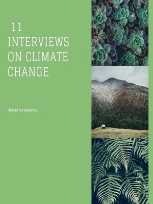 cover image of 11 interviews on climate change